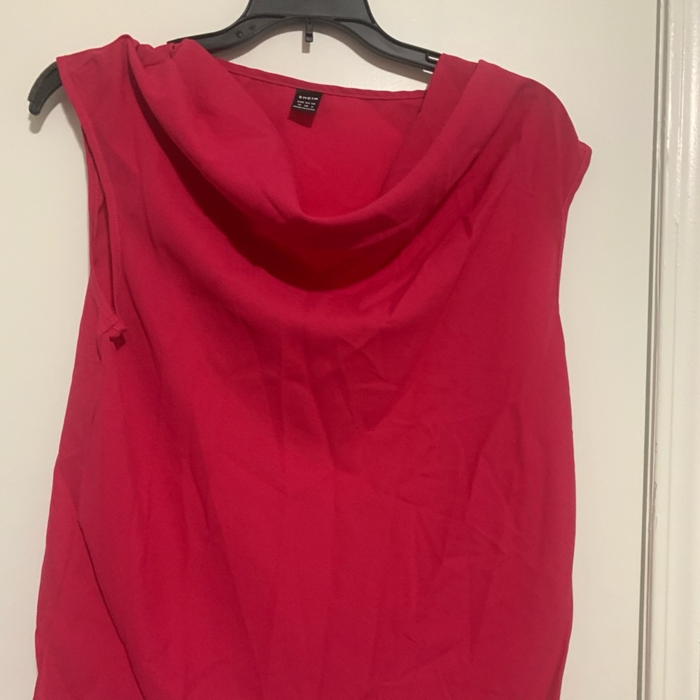Pink top from SHEIN